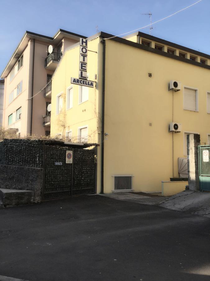 Hotel Arcella Pádua Exterior foto