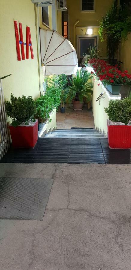 Hotel Arcella Pádua Exterior foto